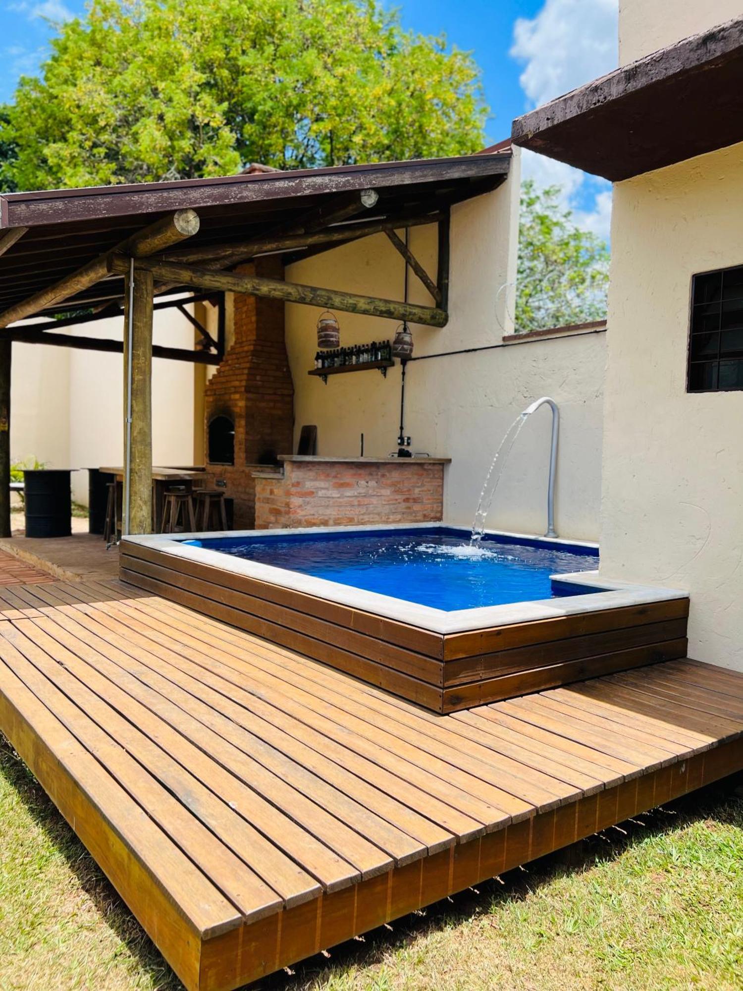 Espaco Ranchao Com Piscina Em Sao Pedro - Sp Exterior photo
